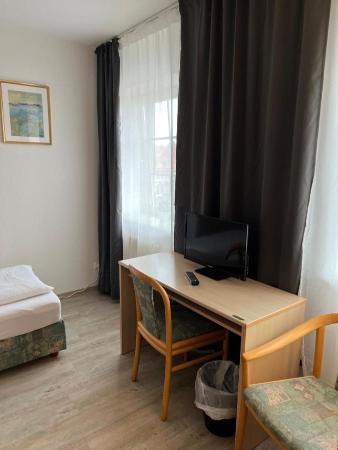 Hotel Abtshof هالبيرشتادت المظهر الخارجي الصورة