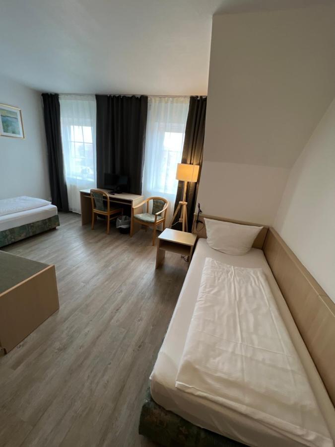 Hotel Abtshof هالبيرشتادت المظهر الخارجي الصورة