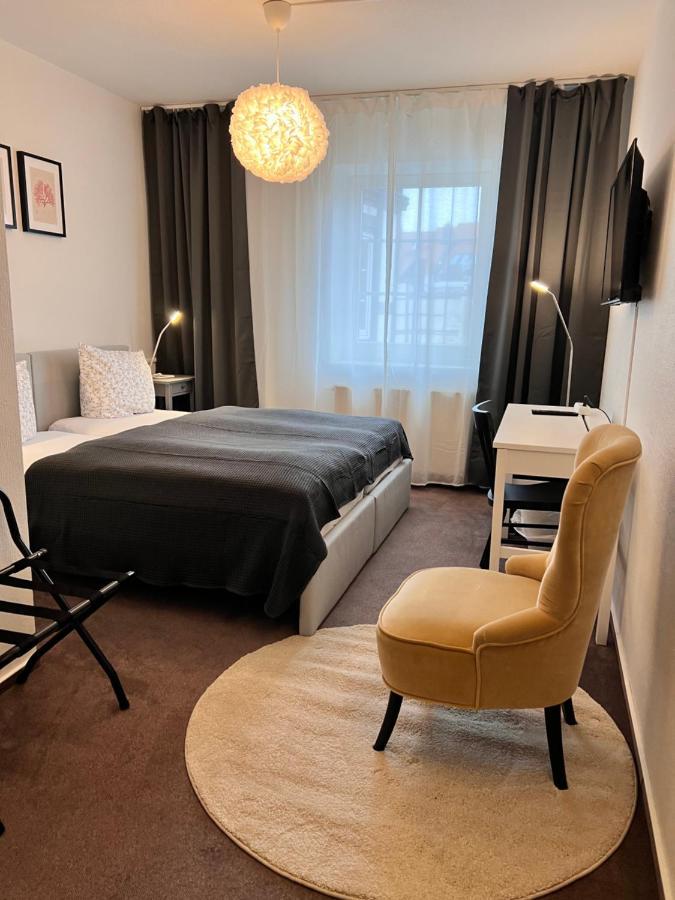 Hotel Abtshof هالبيرشتادت المظهر الخارجي الصورة