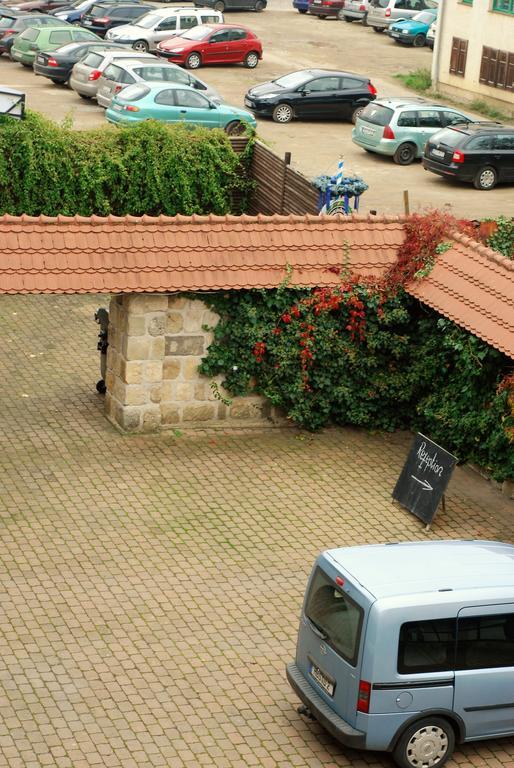 Hotel Abtshof هالبيرشتادت المظهر الخارجي الصورة