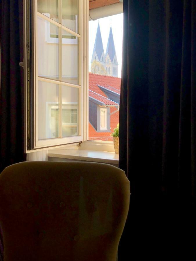 Hotel Abtshof هالبيرشتادت المظهر الخارجي الصورة